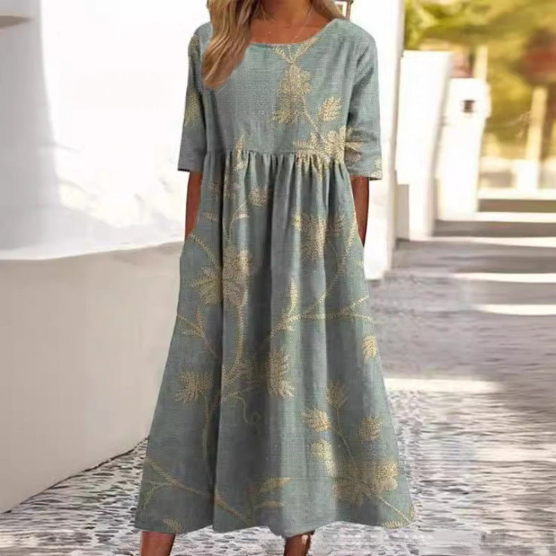 Ondine | Relaxed Fit Midi Dress