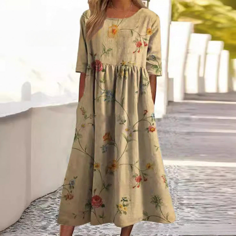 Paloma | Relaxed Fit Midi Dress