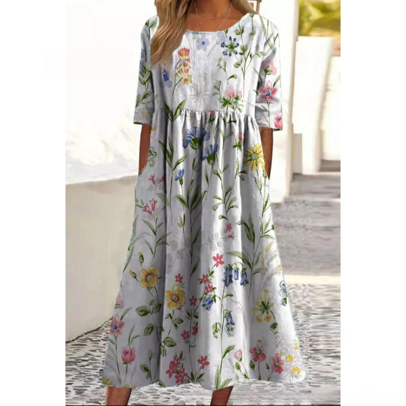 Quinlan | Relaxed Fit Midi Dress