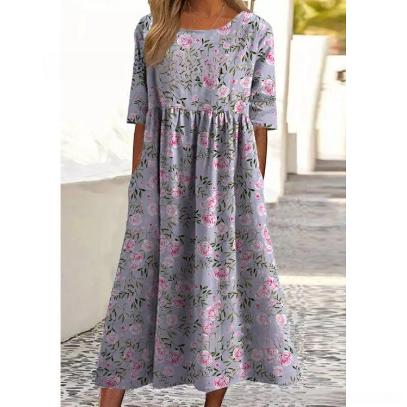 Rhiannon | Relaxed Fit Midi Dress
