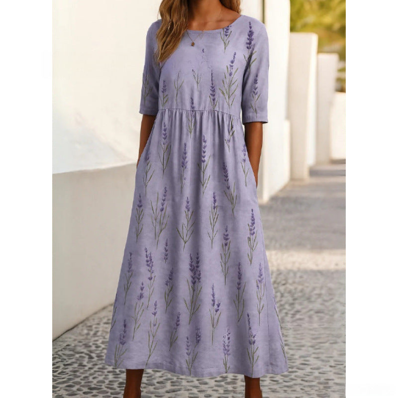 Leonie | Relaxed Fit Midi Dress