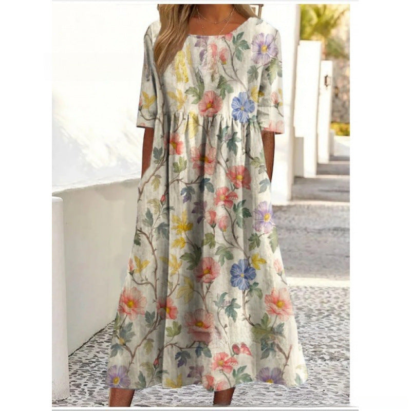 Alouette | Relaxed Fit Midi Dress