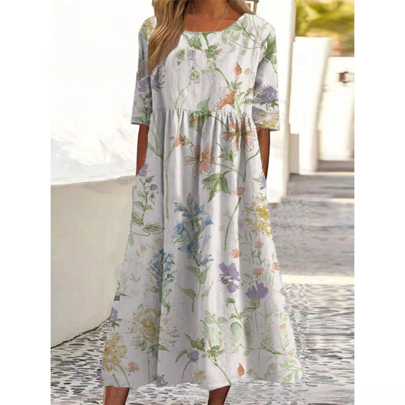 Bellamy | Relaxed Fit Midi Dress