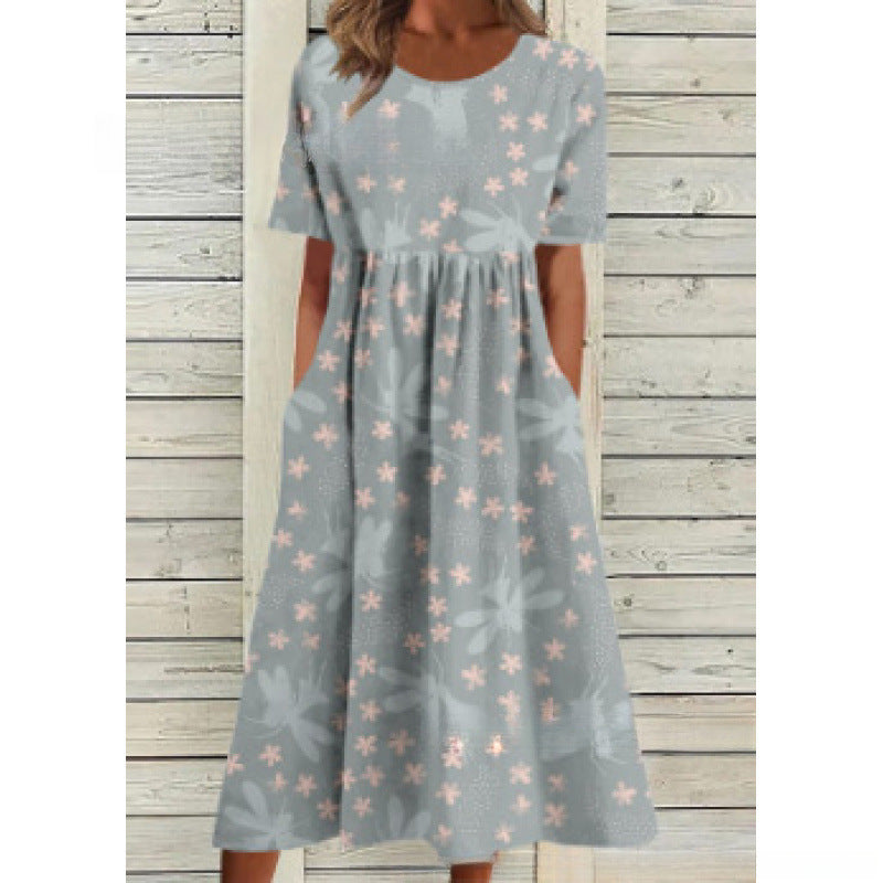 Calypso | Relaxed Fit Midi Dress