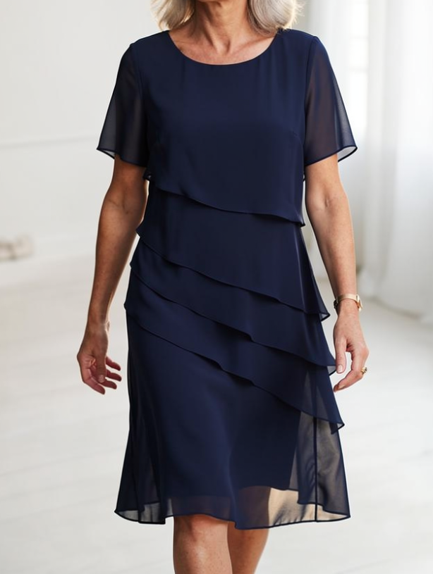 Everly | Graceful Layered Dress
