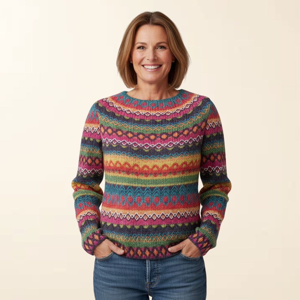 Margriet - Colorful - Comfortable