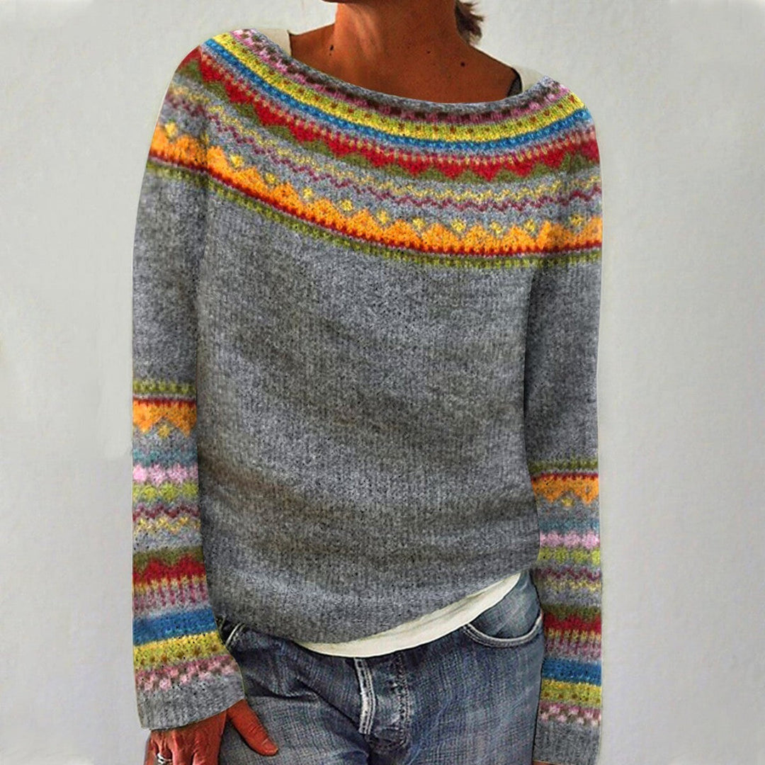 Aliana | Retro Wool Sweater