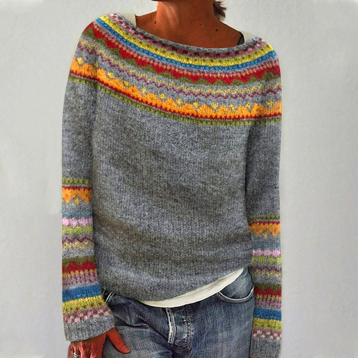 Aliana | Retro Wool Sweater