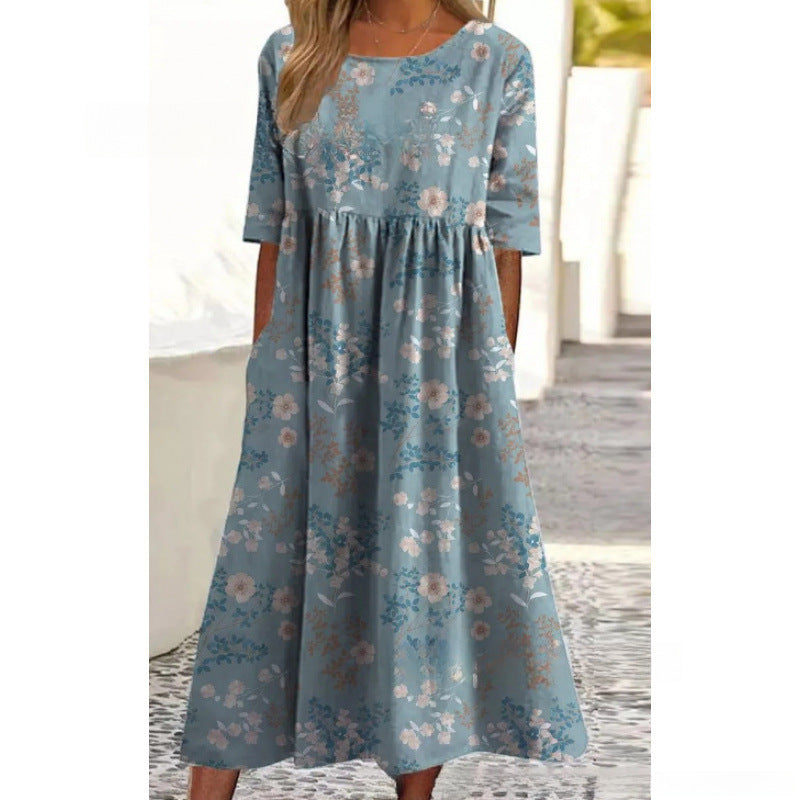 Everlynn | Relaxed Fit Midi Dress