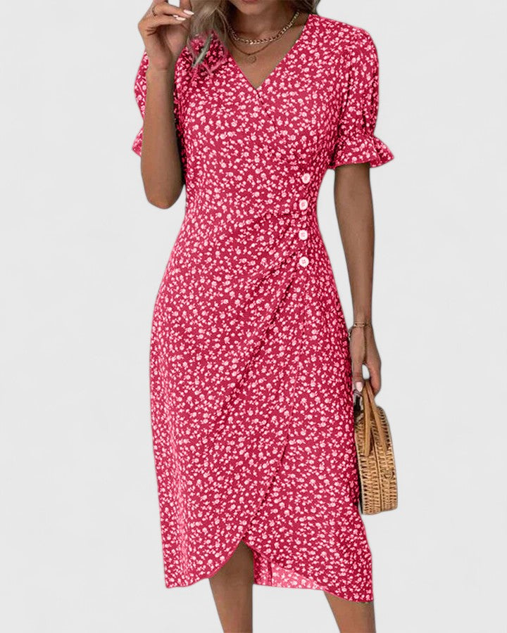 Kataryna | Vestido de Verão Confortável