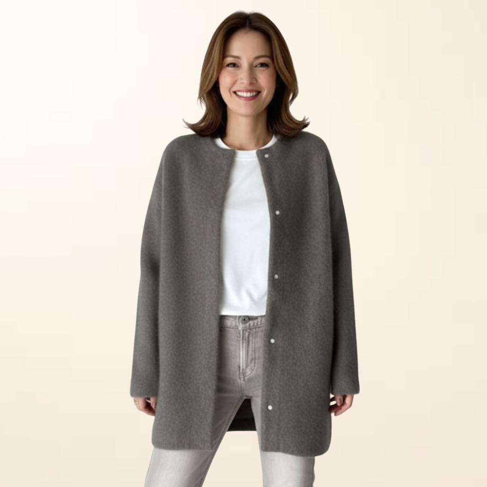 Claire - Cardigan - Macio, quente e elegante