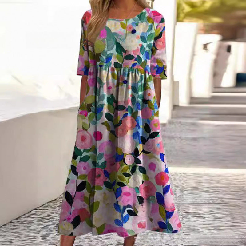 Greer | Relaxed Fit Midi Dress