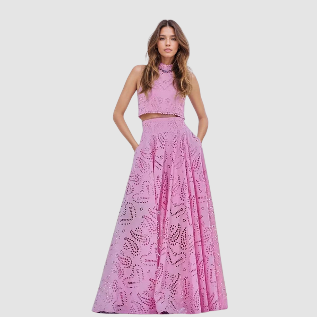 Tallie Sophisticated Two-Piece Set | Elegant Two-Piece Set for Summer Chic