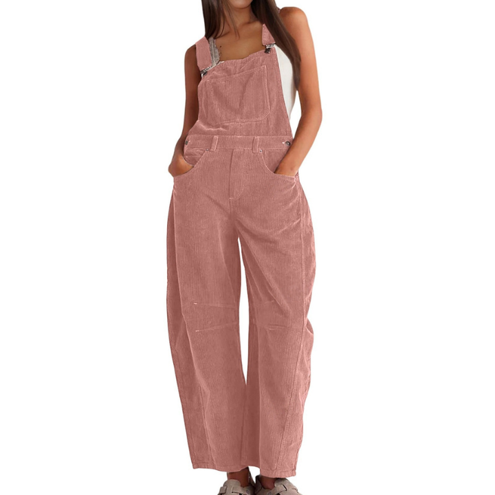 ETHEL – Mono de pierna ancha estilo barril elegante
