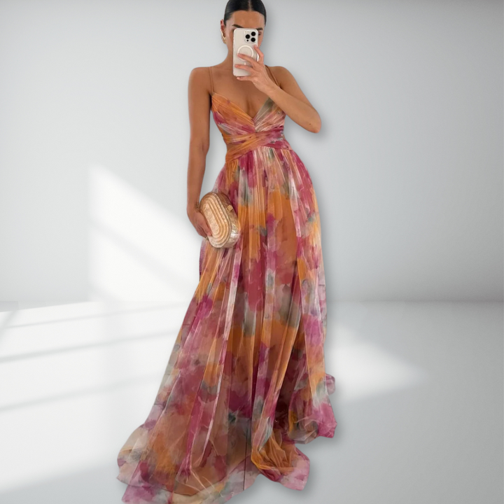 Eirith | Vestido Maxi Impresionante