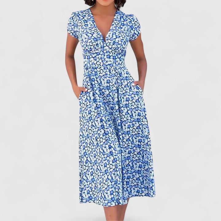 Roseanna | Vestido midi cómodo