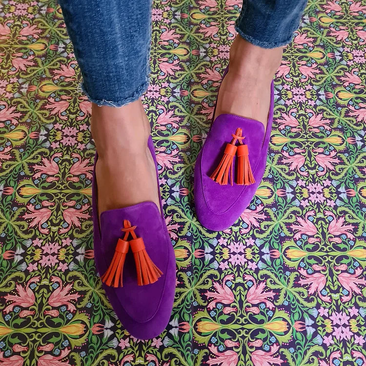 Veerle | Mocasines de ante