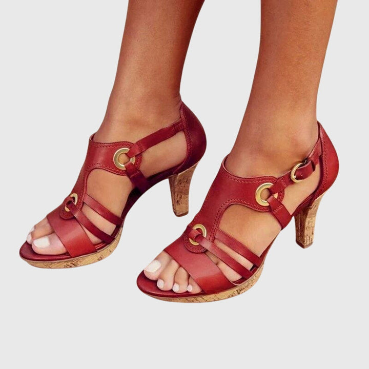 Carla | Tacones cómodos