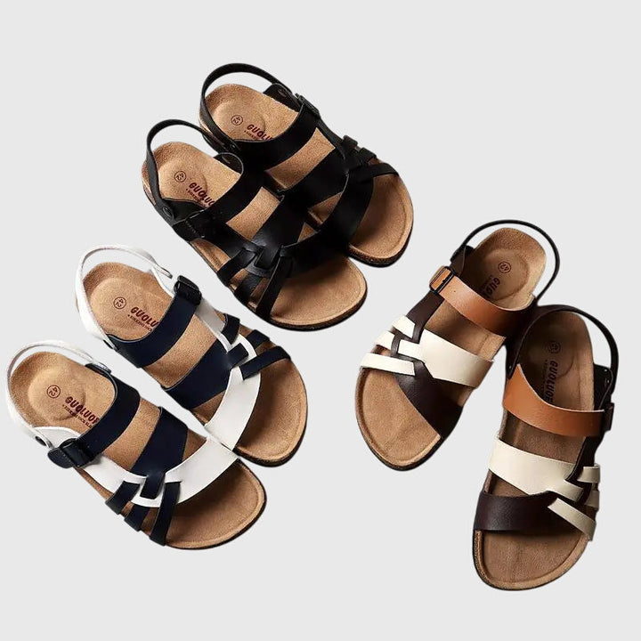 NORA | SANDALIAS ORTOPÉDICAS CÓMODAS