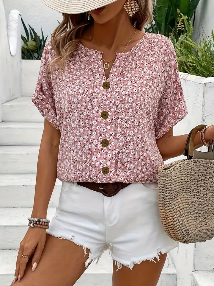Verna | Blusa Estampada Floral Estilosa