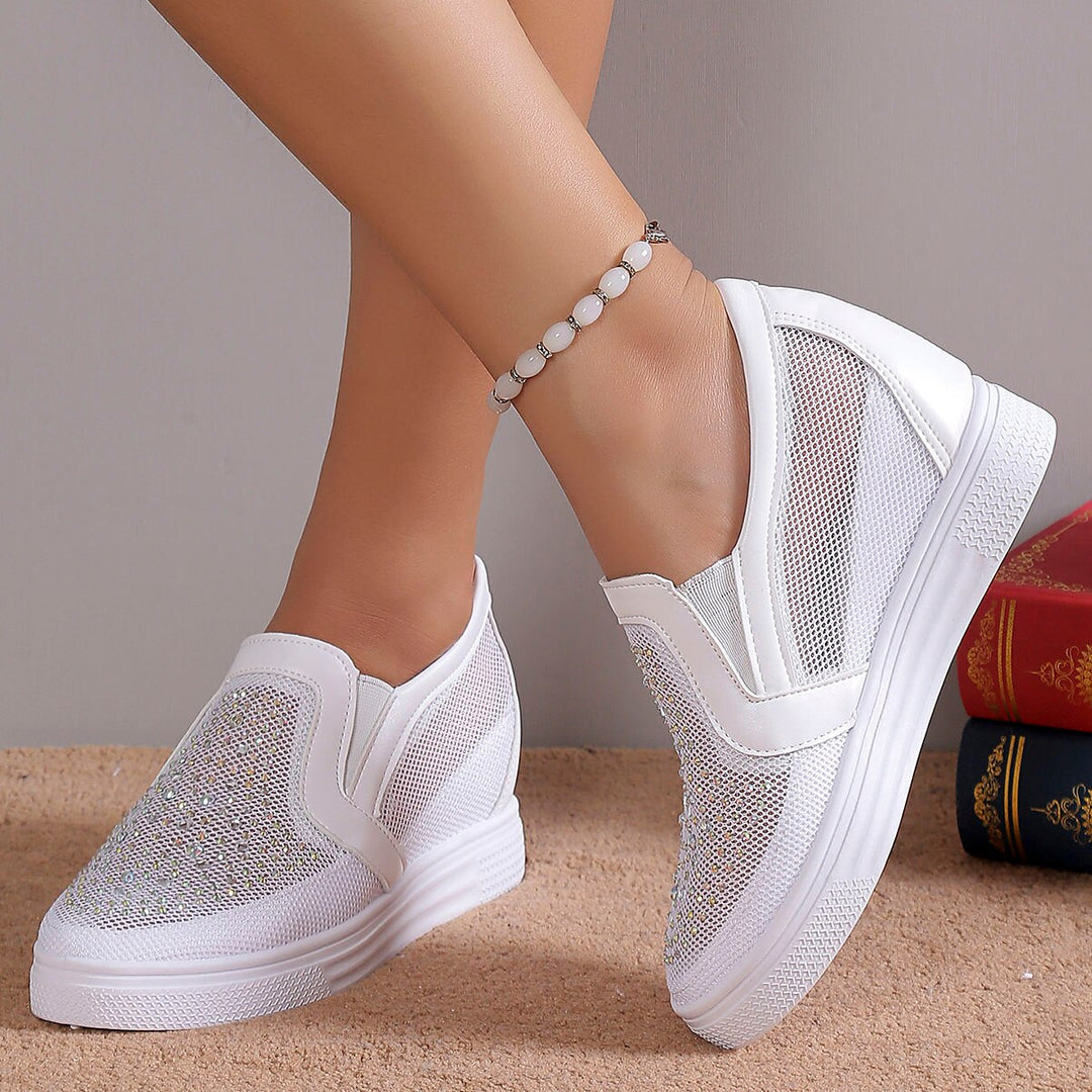 SABRINA -  Modern Sparkle Sneakers