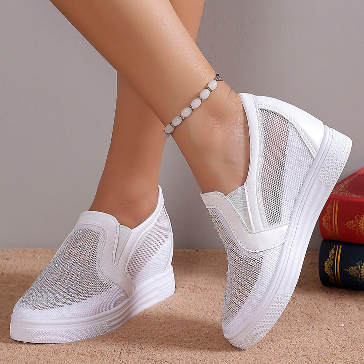 SABRINA -  Modern Sparkle Sneakers