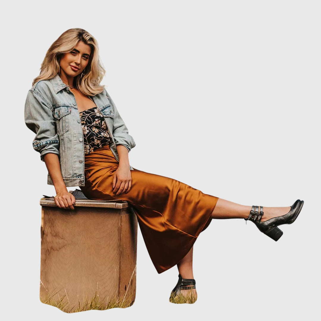 Nina | Saltos Elegantes e Confortáveis