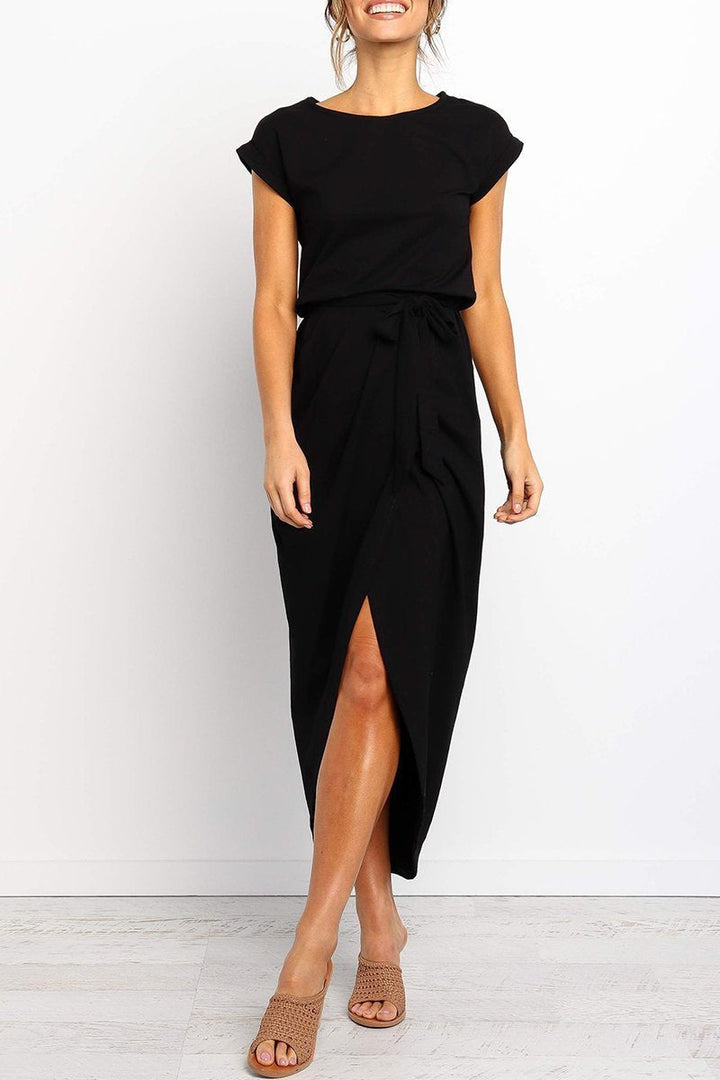 Maelis | Casual Midi Dress