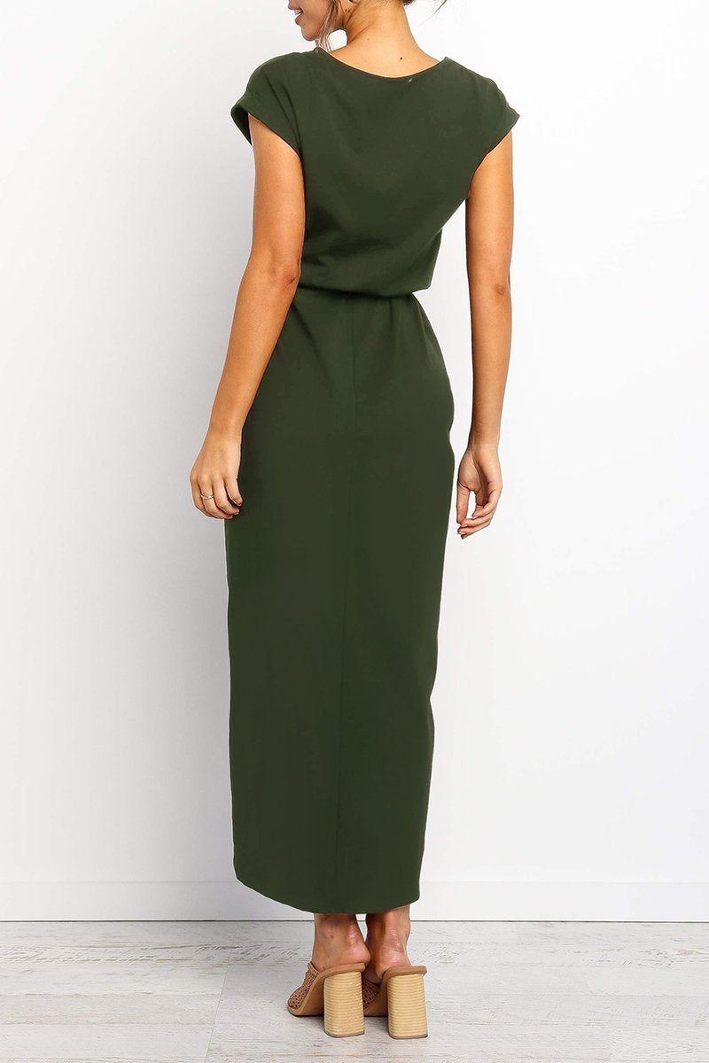 Maelis | Casual Midi Dress