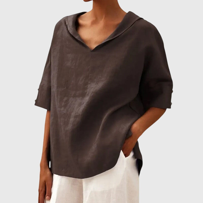 Ayla | Blouse - White