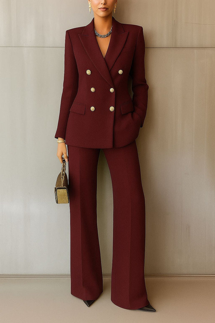 Arielle Luxe Tailored Power Suit