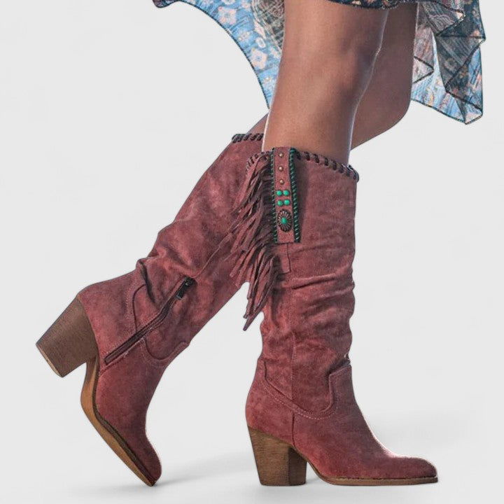 Megyn | Botas Cómodas