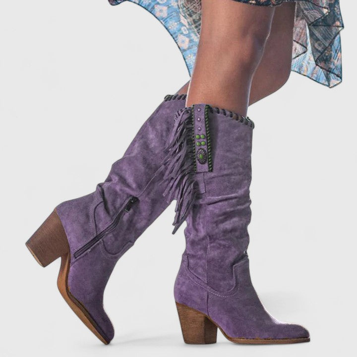 Megyn | Botas Cómodas