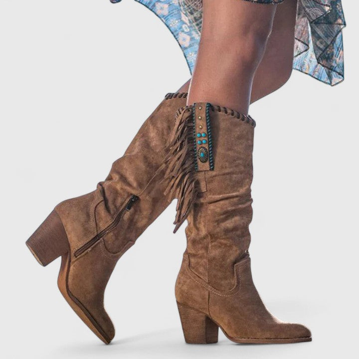 Megyn | Botas Cómodas