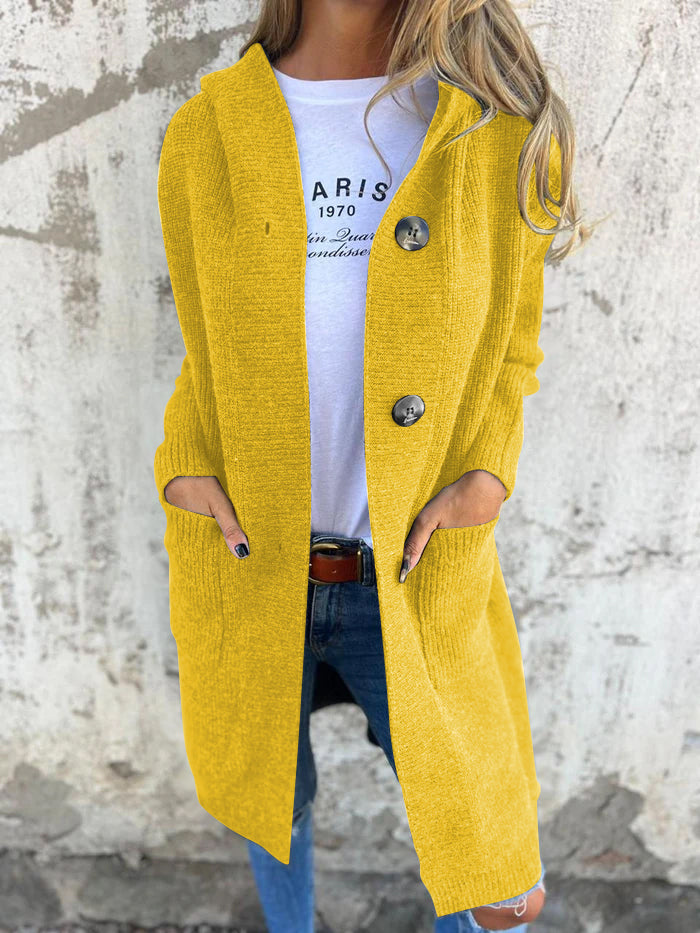 MARJORIE | Cardigã longo