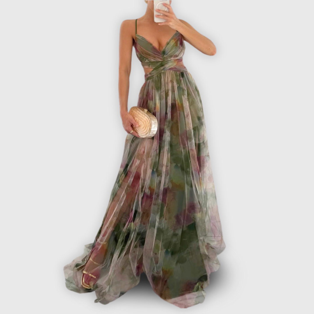 Dora | Premium Maxi Dress Handmade