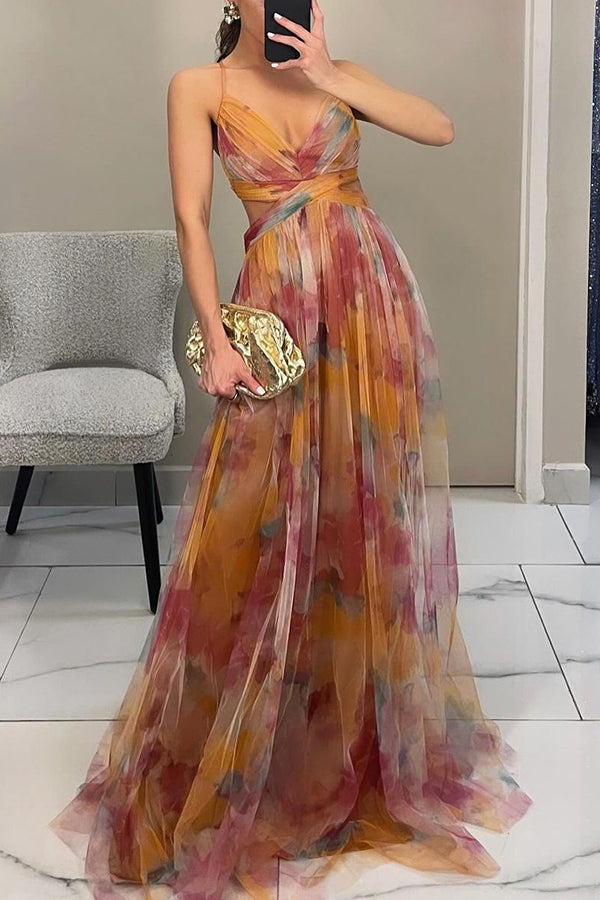 Eirith | Vestido Maxi Impresionante