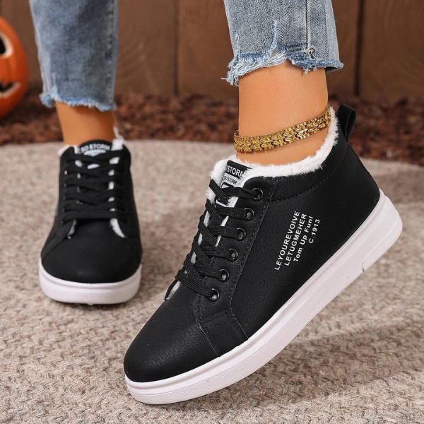 PLUSHPRINT - WARM WOMEN'S SNEAKERS