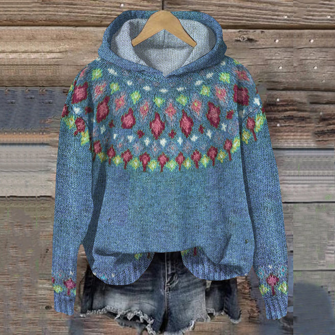 Wren | Warm Nordic Hoodie