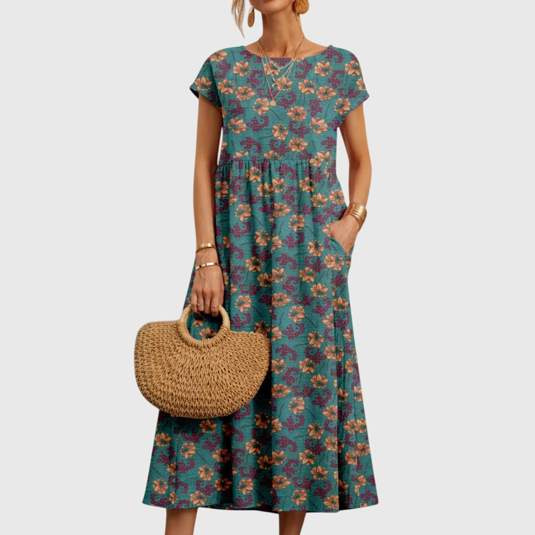 Valencia | Vestido Floral Chic