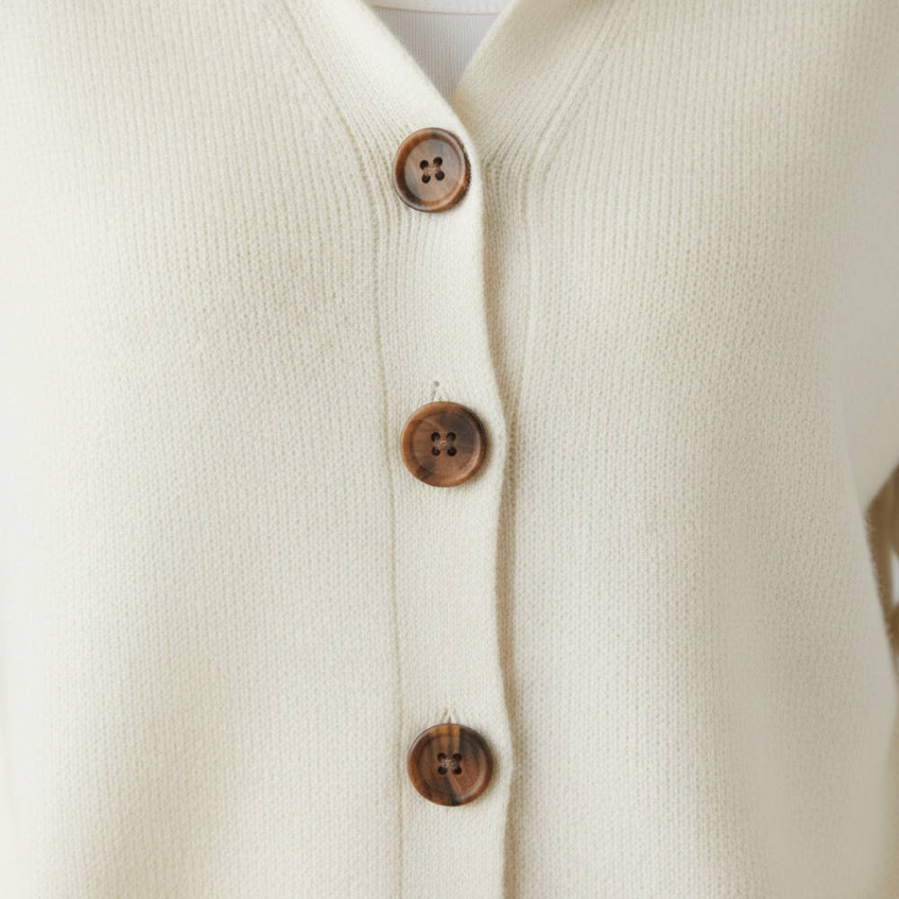Amélie – Soft Knit Hoodie Cardigan