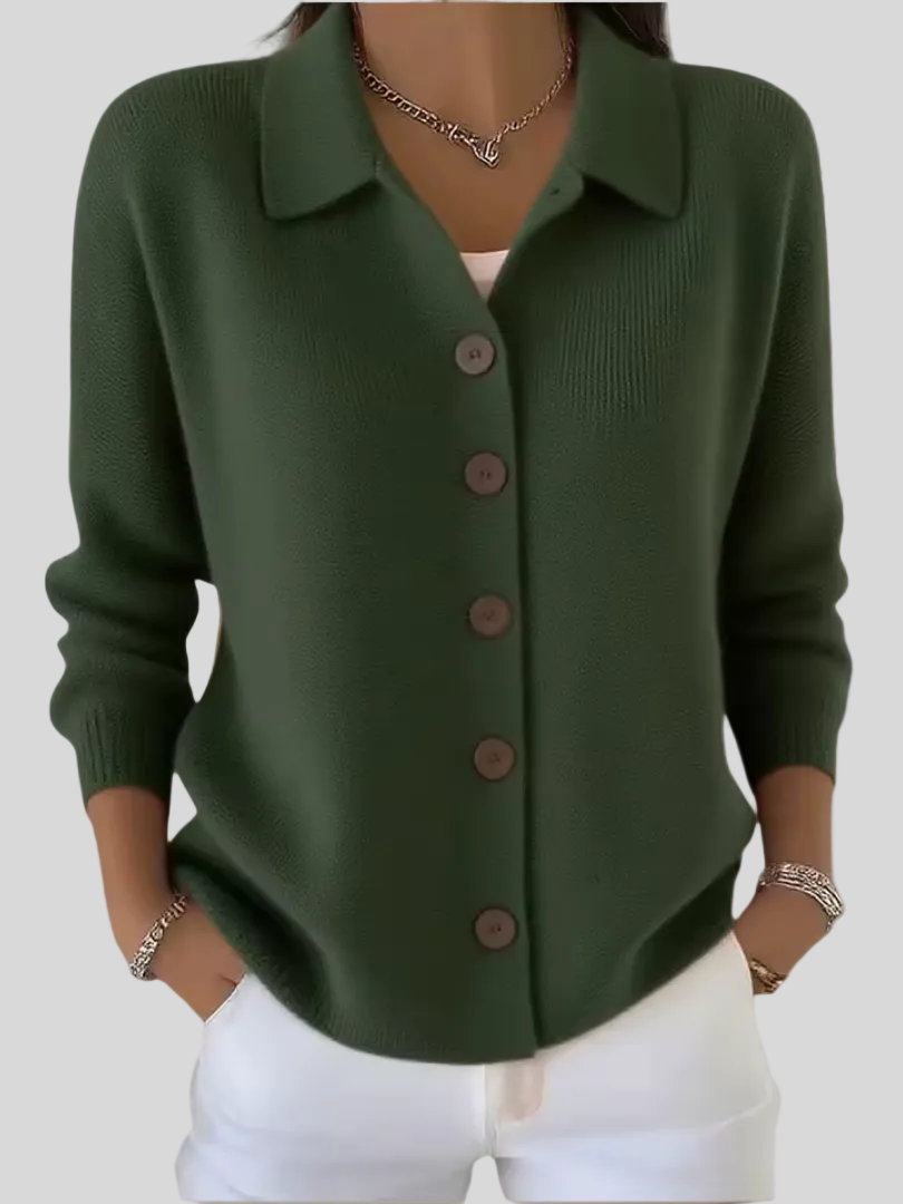 Korrina | Cozy Ribbed Knit Sweater