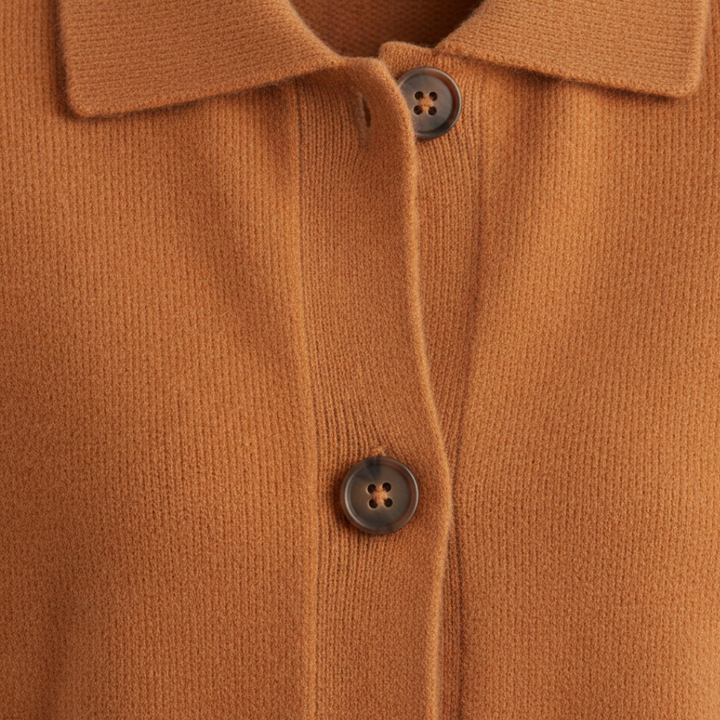 Camille – Luxe Knitted Cardigan with Buttons