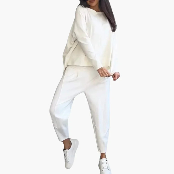 LuxeLounge | Cozy Knit Set
