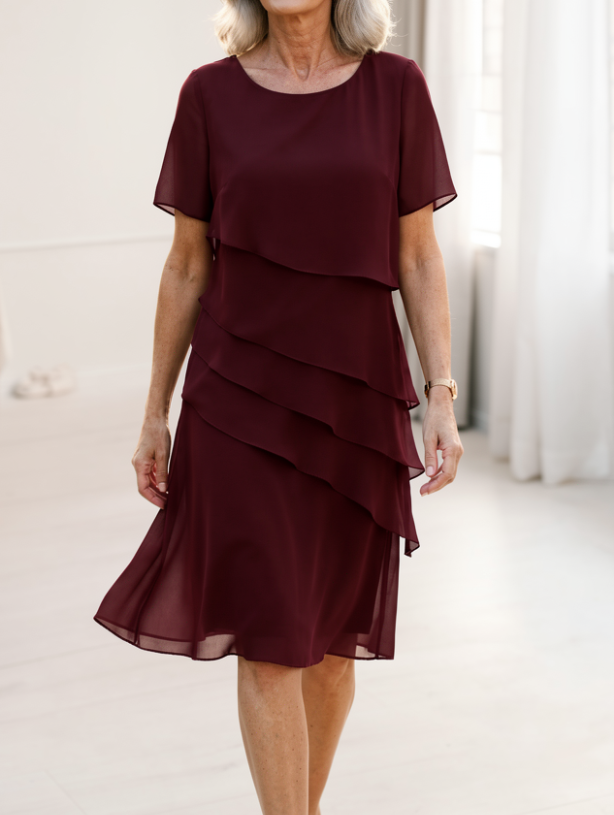 Everly | Graceful Layered Dress