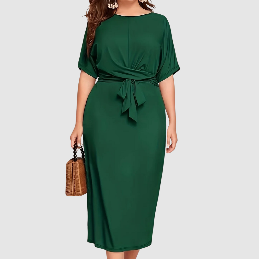 Margaux Lane | Vestido Midi Atemporal