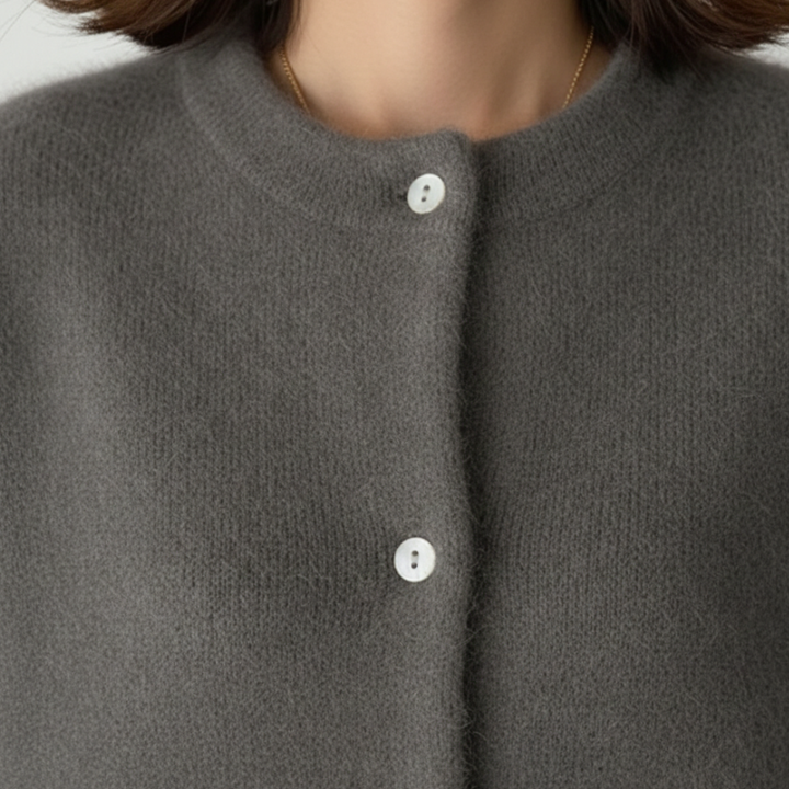 Claire - Cardigan - Macio, quente e elegante
