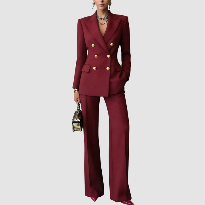 Ysabel Elegant Tailored Set | Powerful Tailoring with Modern Elegance