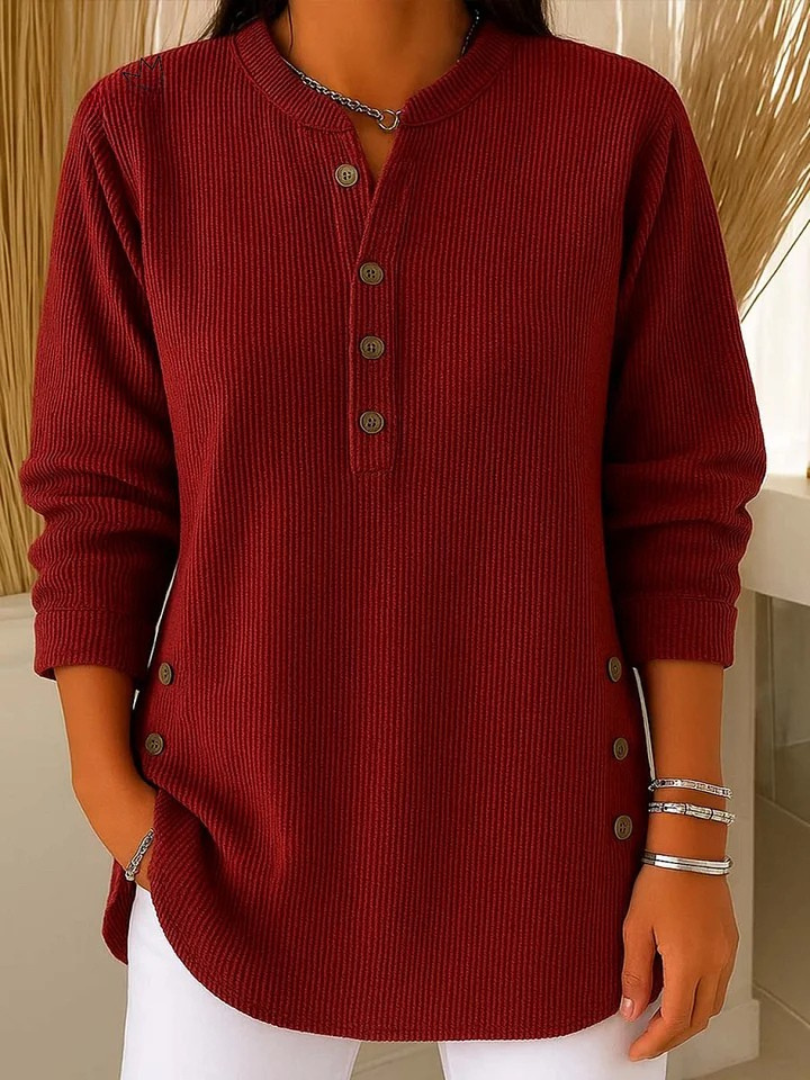 Kiera | Classic Crew-neck Pullover