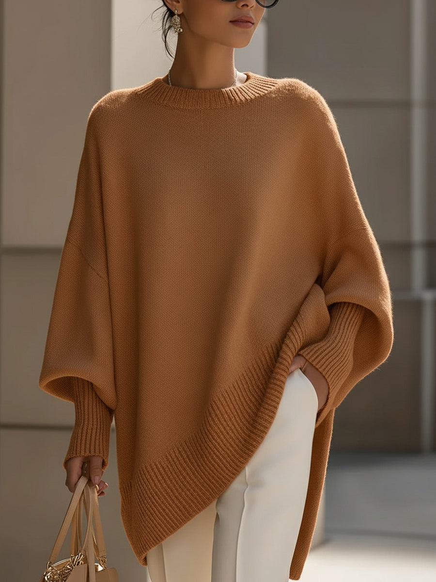 Zola | Suéter Confortável de Mistura de Lã Elegante e Sem Esforço